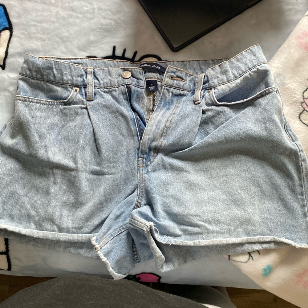 Denim Jean Shorts